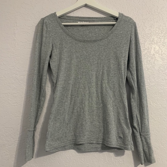 Aeropostale Tops - Aeropostale Grey Long Sleeve